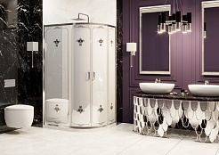 Ambassador  Душевой уголок Royal 120x80 18015101 – фотография-5